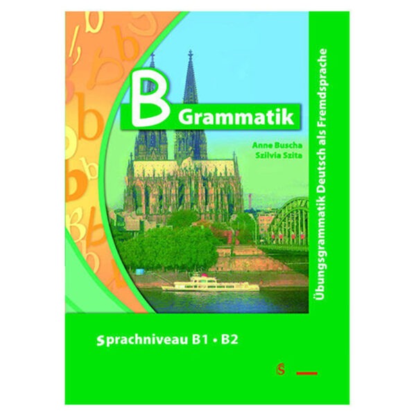 کتاب آموزش گرامر آلمانی B Grammatik