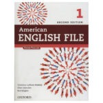 کتاب زبان American English File 1 Online Practice