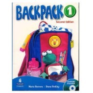 قیمت و خرید کتاب آموزش انگلیسی بک پک Backpack 1 Student Book, Work Book