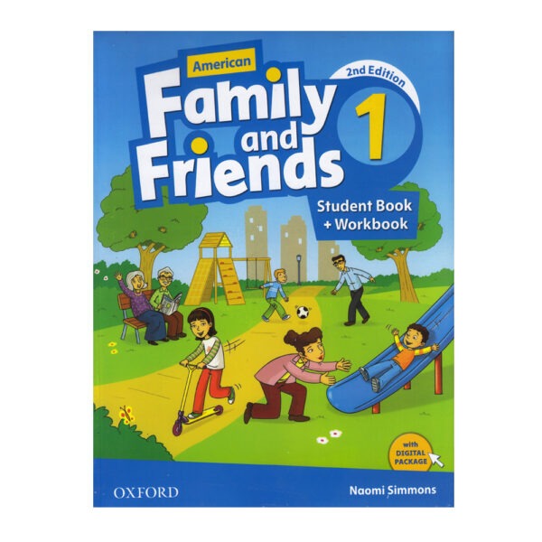 کتاب آموزش انگلیسی American Family And Friends 1