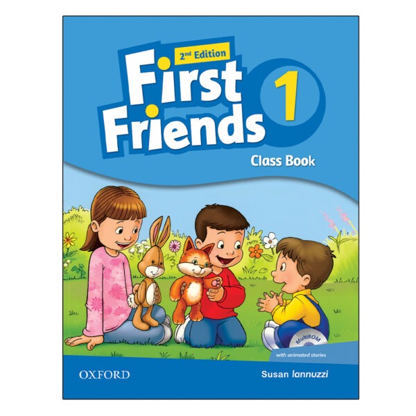 کتاب آموزش انگلیسی First Friends 1 کودکان