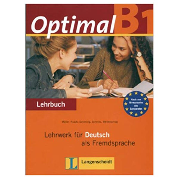 کتاب آموزش آلمانی Optimal B1 Lehrbuch + Arbeitsbuch