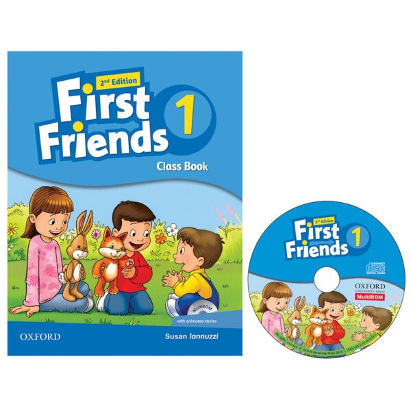 خرید کتاب آموزش انگلیسی First Friends 1 کودکان