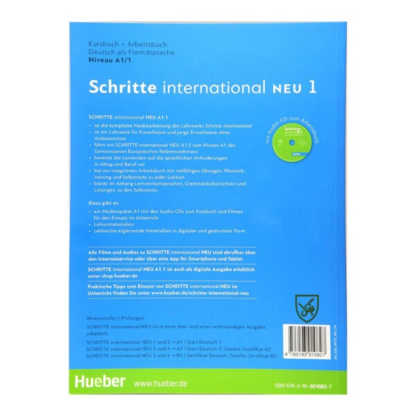 قیمت و خرید کتاب آموزش آلمانی Schritte International Neu A1.1