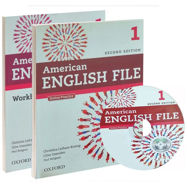 خرید کتاب زبان American English File 1 Online Practice