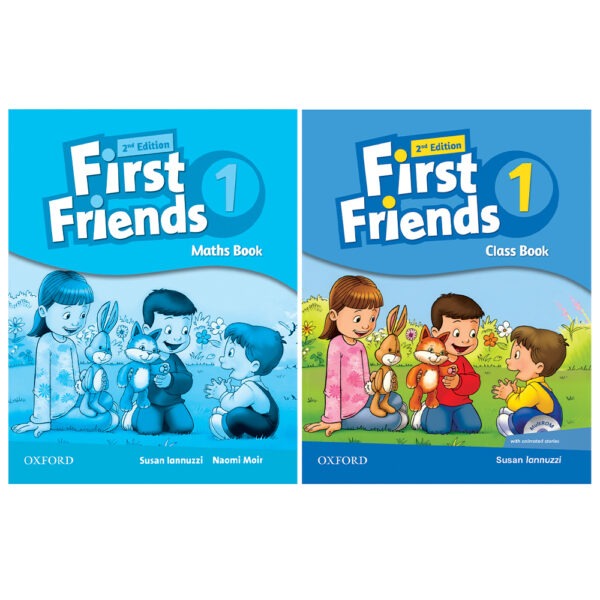 کتاب First Friends 1