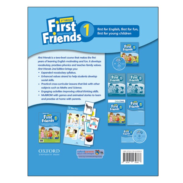 خرید کتاب First Friends 1