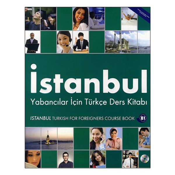 کتاب آموزش ترکی استانبولی istanbul B1