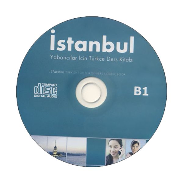 کتاب آموزش ترکی استانبولی istanbul B1