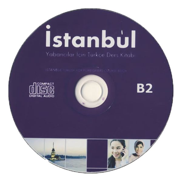 کتاب آموزش ترکی استانبولی istanbul B2