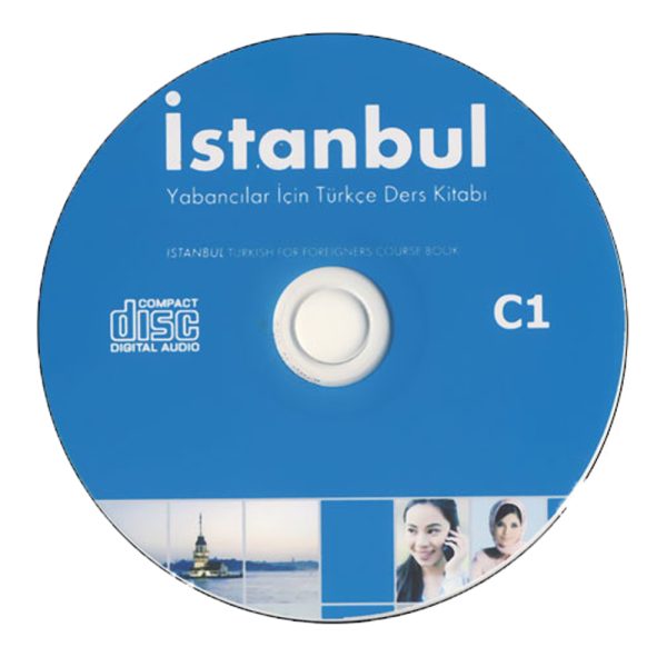 کتاب آموزش ترکی استانبولی istanbul C1