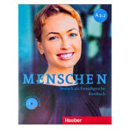 کتاب آموزش آلمانی menschen A2.2