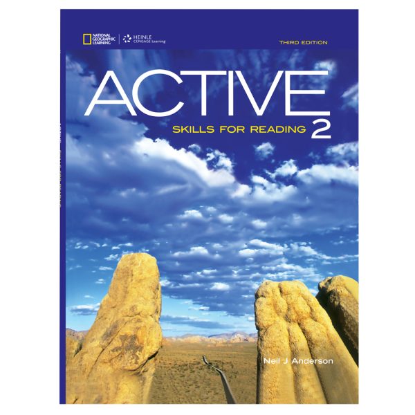 قیمت و خرید کتاب آموزش انگلیسی Active Skills for Reading 2