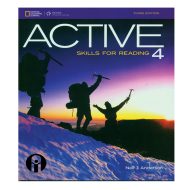 قیمت و خرید کتاب آموزش انگلیسی Active Skills for Reading 4