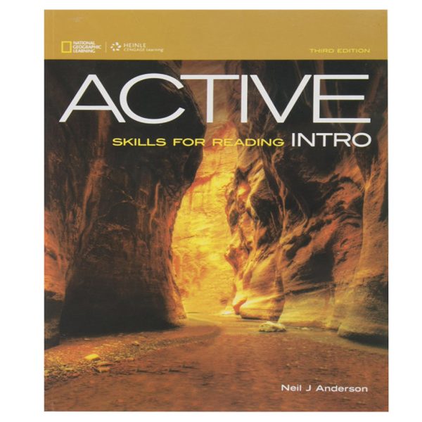 قیمت و خرید کتاب آموزش انگلیسی Active Skills for Reading Intro