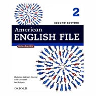 قیمت و خرید کتاب آموزش انگلیسی American English File 2