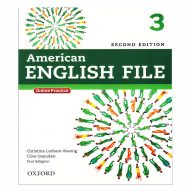 کتاب آموزش انگلیسی American English File 3