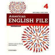 قیمت و خرید کتاب آموزش انگلیسی American English File 4