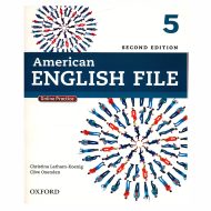 قیمت و خرید کتاب آموزش انگلیسی American English File 5