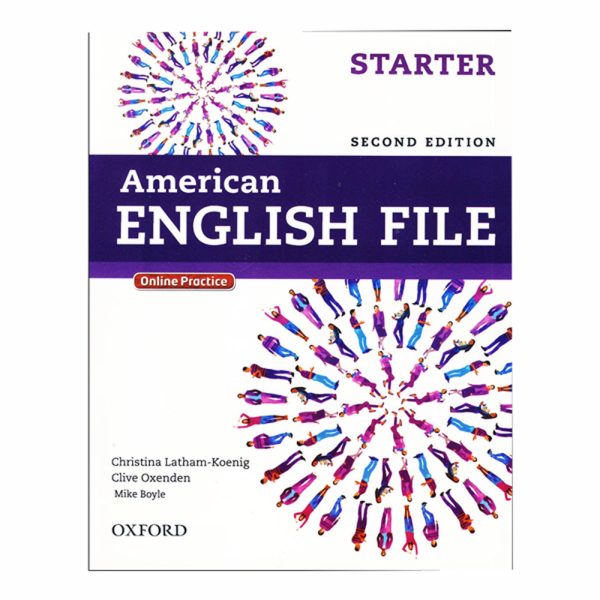 قیمت و خرید کتاب آموزش انگلیسی American English File