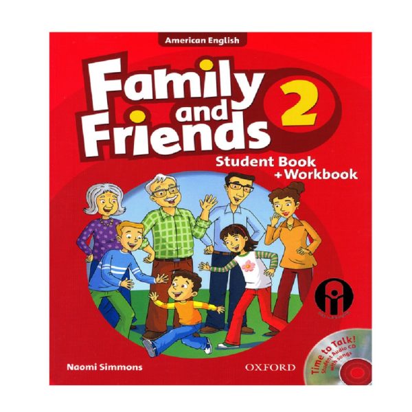 کتاب آموزش انگلیسی American Family And Friends 2