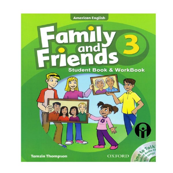 کتاب آموزش انگلیسی American Family And Friends 3