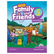 کتاب آموزش انگلیسی American Family And Friends 5