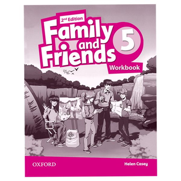 کتاب آموزش انگلیسی American Family And Friends 5