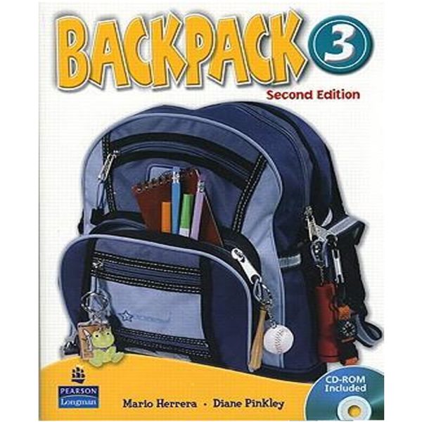 قیمت و خرید کتاب آموزش انگلیسی Backpack 3