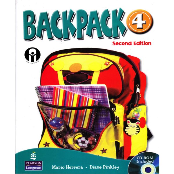 قیمت و خرید کتاب آموزش انگلیسی Backpack 4