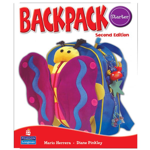 قیمت و خرید کتاب آموزش انگلیسی Backpack Starter Second Edition