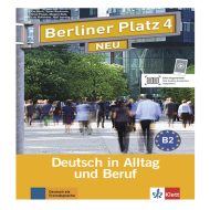 قیمت و خرید کتاب آموزش آلمانی برلینر پلاتز Berliner Platz Neu 4