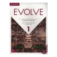 قیمت کتاب آموزش زبان انگلیسی Evolve 1