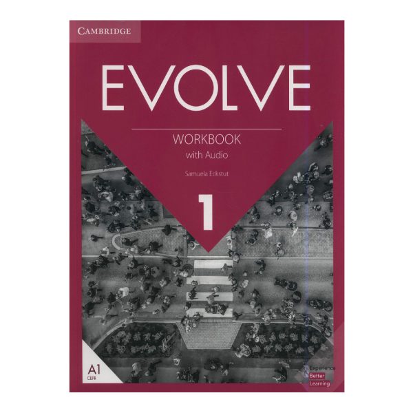 خرید قیمت کتاب آموزش زبان انگلیسی Evolve 1