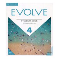 قیمت کتاب آموزش زبان انگلیسی Evolve 4