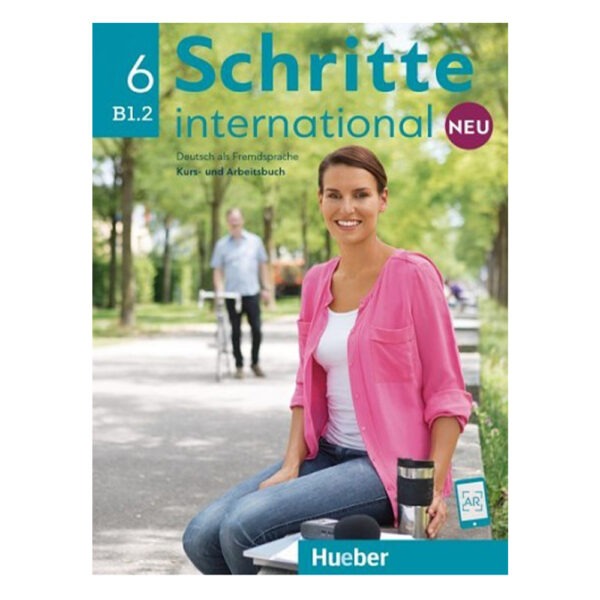 کتاب آموزش آلمانی Schritte International Neu B1.2