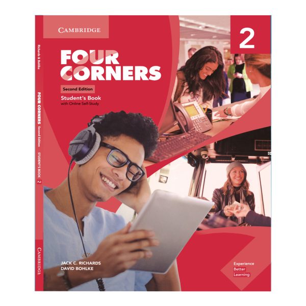 خرید کتاب آموزش انگلیسی Four Corners 2