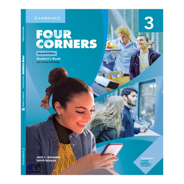 قیمت و کتاب آموزش انگلیسی Four Corners 1