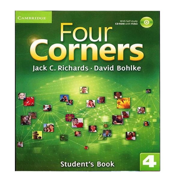 قیمت و کتاب آموزش انگلیسی Four Corners 4