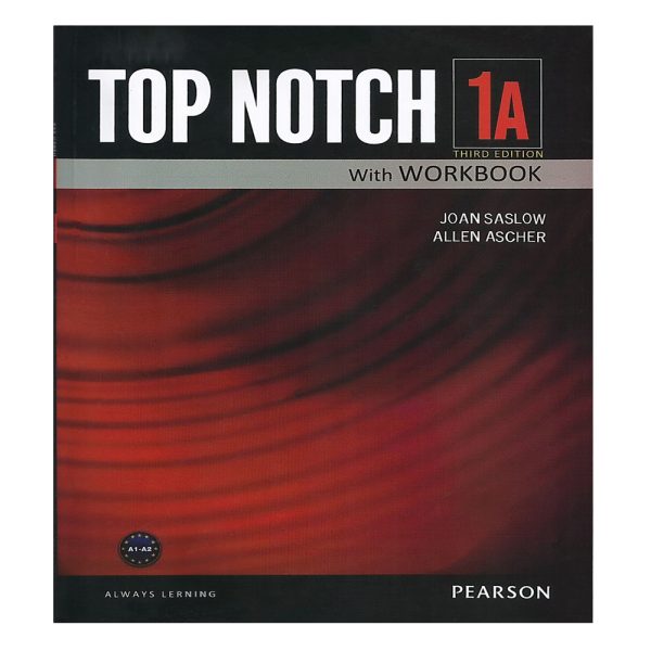 قیمت و خرید کتاب آموزش انگلیسی Top Notch 1A