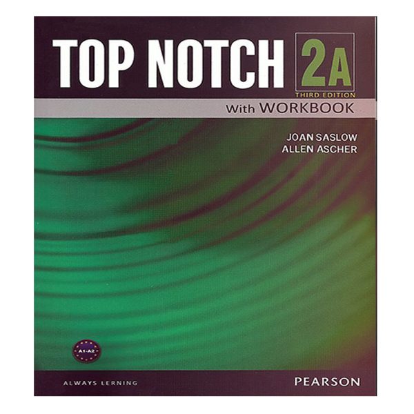 قیمت و خرید کتاب آموزش انگلیسی Top Notch 2A