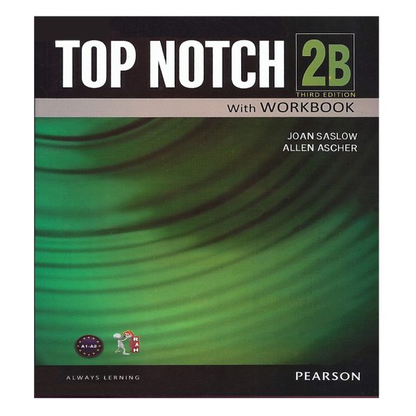 قیمت و خرید کتاب آموزش انگلیسی Top Notch 2B