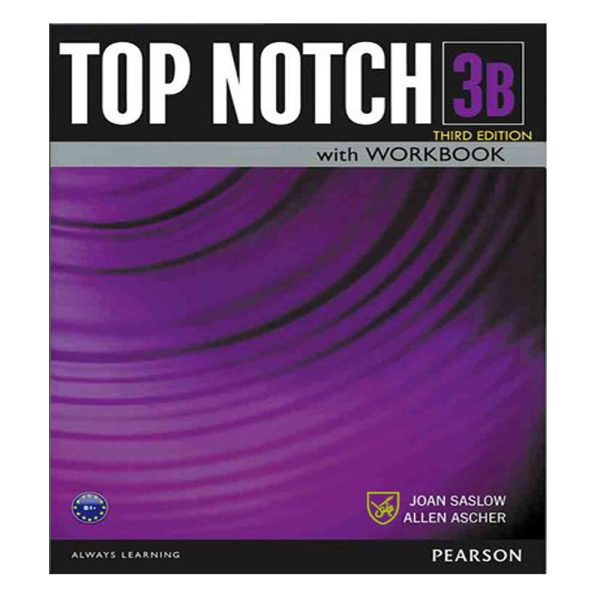 قیمت و خرید کتاب آموزش انگلیسی Top Notch 3B