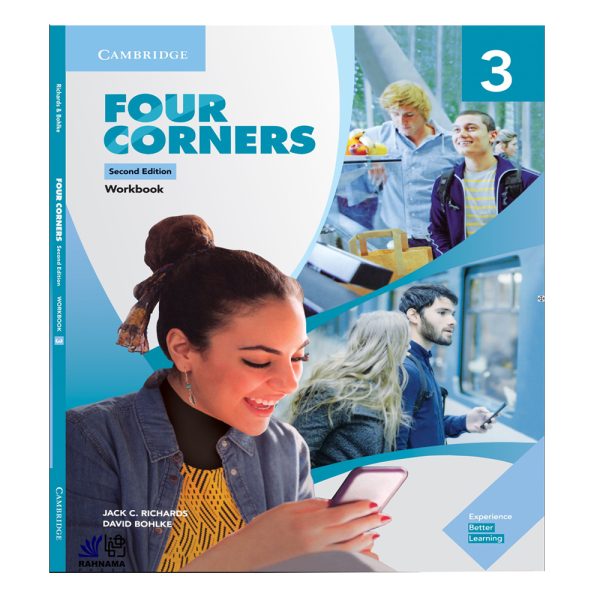 خرید کتاب آموزش انگلیسی Four Corners 3